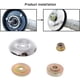 thumbnail image 3 of Accesorios universales para cabezal de desbrozadora, 8 Uds., con 5 uds., cabezal de corte de tuercas de fijación para desbrozadora Stihl kaili Sencillez, 3 of 3