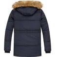 thumbnail image 3 of Chamarra Cazadora Para Hombre Shendy Vendy Para Invierno Con Peluche, 3 of 4