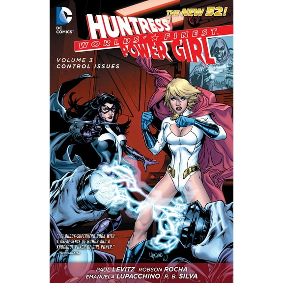 Worlds' Finest Vol. 3: Control Issues (The New 52)
