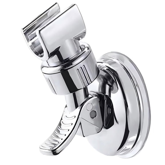 Suction Cup Shower Head Holder - Adjustable Wall Mount, Handheld Shower Wand Bracket, No Drill Quick Install, Perfect for Kids and Pet Baths