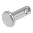 thumbnail image 3 of Uxcell Single Hole Clevis Pins - 3mm x 8mm Flat Head 304 Stainless Steel Link Hinge Pin 10 Pcs, 3 of 5