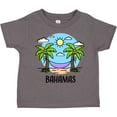 thumbnail image 3 of Inktastic Summer Vacation in the Bahamas Boys or Girls Toddler T-Shirt, 3 of 5