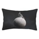 thumbnail image 1 of Balery Astronaut Sitting On Mercury Planet Funda de Cojín Estampada, Regalos para Mujeres, Regalos de Amor para Ella, Regalos para Novia o Esposa, Funda de Almohada-20"x30", 1 of 6