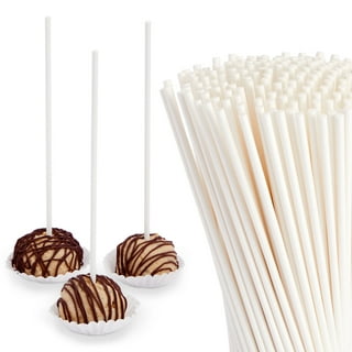 Way to Celebrate! 11.7 inch Bamboo Treat Stick, 25-Count