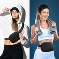 thumbnail image 3 of Riñonera de forro polar TUNC bolso cruzado para mujer riñonera de moda en todas partes, 3 of 4