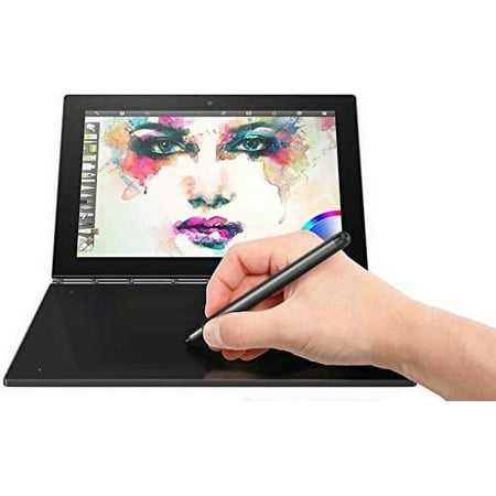 2018 Lenovo Yoga Book 10.1" FHD Touch IPS 2-in-1 Convertible Tablet PC, Intel Atom x5-Z8550 1.44GHz, 4GB RAM, 64GB SSD, Bluetooth, HD Graphics, Windows 10 Home- Carbon Black