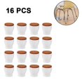 thumbnail image 2 of Protecteurs de Pieds de Chaise 16 Pcs Protecteurs de Sol en Silicone, 2 of 5