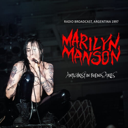 Marilyn Manson - Antichrist In Buenos Aires - Music & Performance - CD