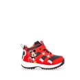 thumbnail image 2 of Mickey Mouse Toddler Boys Hiker Shoes, 2 of 5