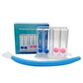 thumbnail image 1 of Respiratory Exerciser, Breathing Exercise Device Break  Differing Inhalation Rates Compact  For Clinics, 1 of 8