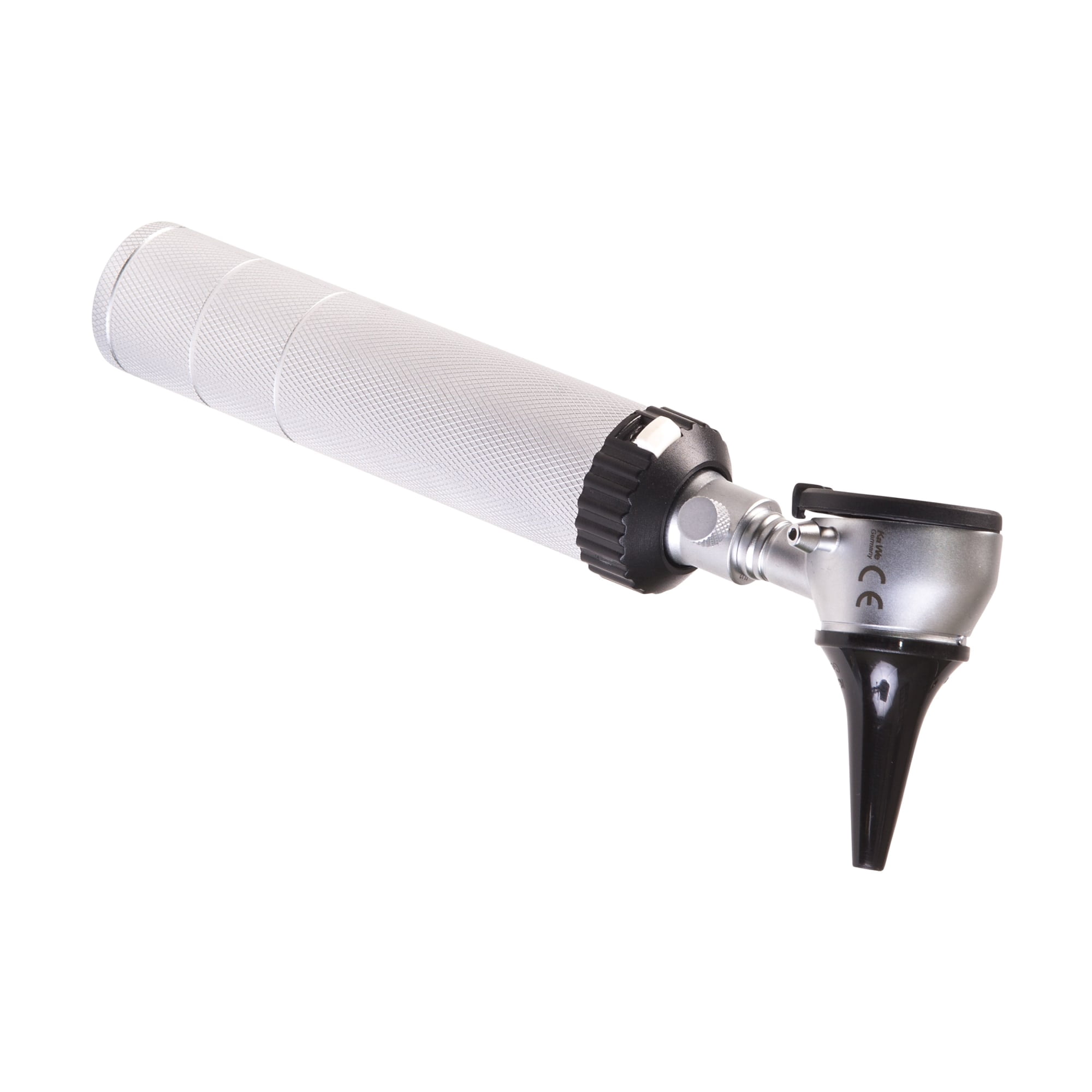 Kawe COMBILIGHT Professional C10 Otoscope, 3x Magnification, Includes Dimmable Rheostat and Carrying Bag, Silver