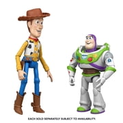 Disney and Pixar Toy Story 5 Interactables Buzz LIghtyear 7 Inch Movie Phrases & Cross Talk