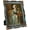 Green, variant on Neighborly Nook Resin Picture Frames Embossed Vines Design Photo Frame with Easel & Hook Picture Hanging Kit with Glass Front for Tabletop & Wall Hanging Vintage Room Home Decor (Bronze)