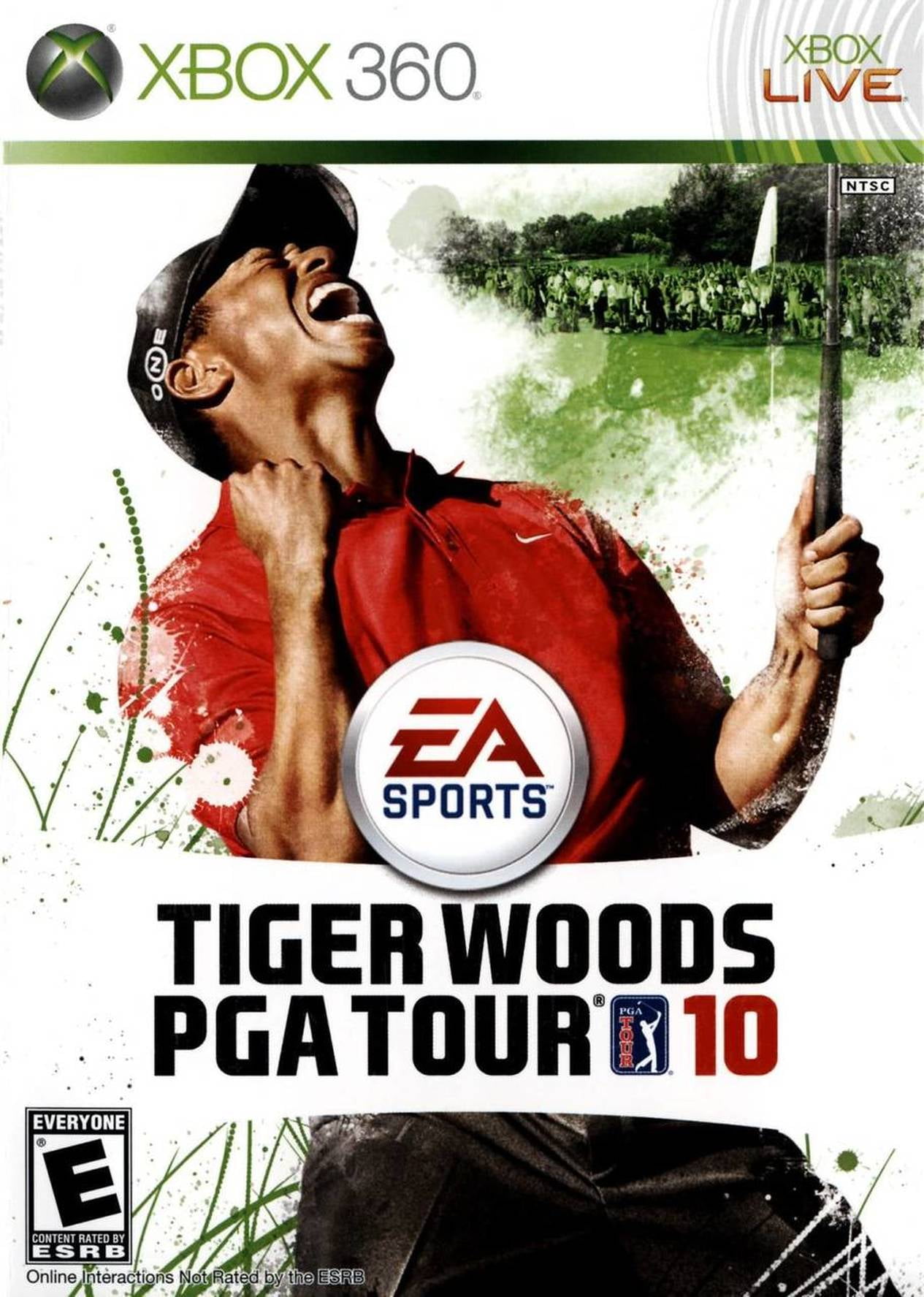 Tiger Woods PGA Tour 10 (Xbox 360) - Pre-Owned