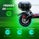 thumbnail image 3 of Scooter Eléctrico Evobike M2 Motor de Hasta 1200 w Azul, 3 of 6