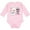 AD-Pink, variant on Inktastic Nana Loves Me- Cute and Happy Llama Boys or Girls Long Sleeve Baby Bodysuit