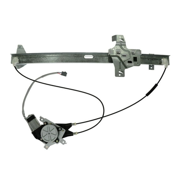 TRQ Power Window Regulator & Motor Front Passenger Right RF for Ford WRA51653