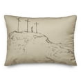 thumbnail image 2 of Creative Products Crosses On Hill Pillow 14 x 20 Spun Poly Pillow, 2 of 3