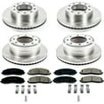 thumbnail image 3 of PowerStop Front and Rear Stock Replacement Brake Pad and Rotor Kit Fits: FORD Select Models KOE8028, 3 of 8