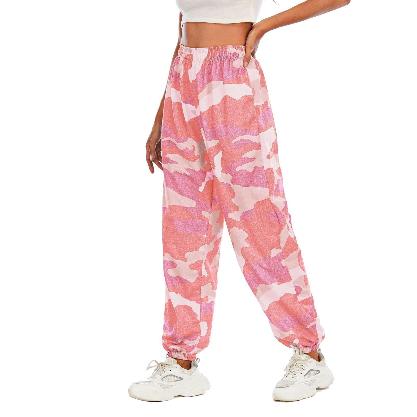 womens baggy camouflage pants