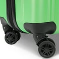 thumbnail image 6 of CalBags Kemyer Quest 25-Inch Hardside Lightweight Expandable Spinner Suitcase Luggage - Green, 6 of 7