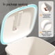 thumbnail image 5 of RKSTN storage buckets Airtight Rice Dispenser-Cover Rice Bucket For Cereal Grain Flour Rice Pet Foods CountertopLarge Rice Storage Container With Lid-Proof Household Cereal Dispense, 5 of 8