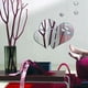 thumbnail image 5 of Espejo 3D pegatinas de pared amor corazón calcomanía DIY hogar dormitorio arte decoración (plata) Tmvgtek Libre de BPA, 5 of 6