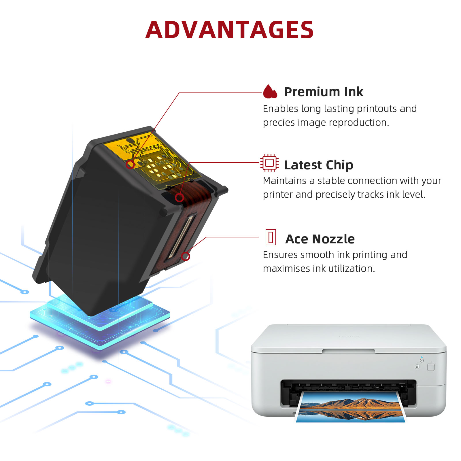ColoWorld 245XL 246XL Ink Cartridges 2-Pack photo 4