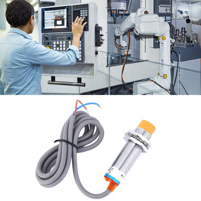 Proximity Sensor Switch, Proximity Switch 2-Wire 10Pcs 90-250VAC Chemical Metallurgy For Machine Tool