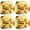 Loofah-Gold, variant on Suction Cup Hooks for Shower,No-Drill Removable Duty Shower Suction Cup Wreath Hooks for Bathroom Wall, Glass, Windows,Mirrors Kitchen to Hang Towels,Robes,Coat, Loofah-(2 Pack)