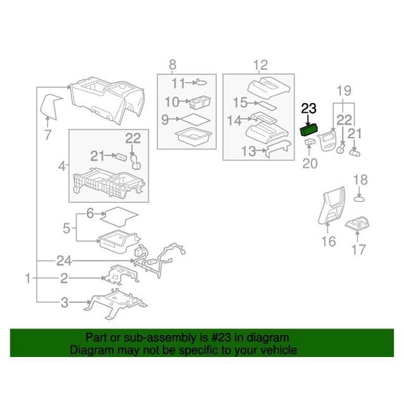 GM 15881861 Module Asm-Htr & A/C & Rdo Cont