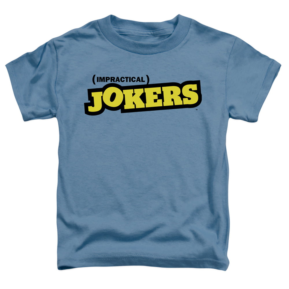 Impractical Jokers Logo Unisex Toddler T Shirt for Boys and Girls
