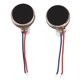 thumbnail image 4 of 5 piezas DC3V/0,1A 1,5V/0,05A 10x2,7 mm Motor de vibración para teléfono móvil (plata), 4 of 8
