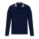 thumbnail image 3 of Ceisia Men Color Block Long Sleeve Zipper Casual Daily Outdoor Versatile Gift Fashion Athletic Top, 3 of 5