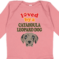 thumbnail image 4 of Inktastic Catahoula Leopard Dog Gift Boys or Girls Long Sleeve Baby Bodysuit, 4 of 5