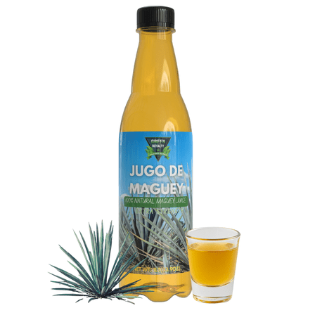 Green Royalty Maguey Herbal Tonic – Traditional Liquid Herbal Preparation, Naturally Derived, 33.9 fl oz