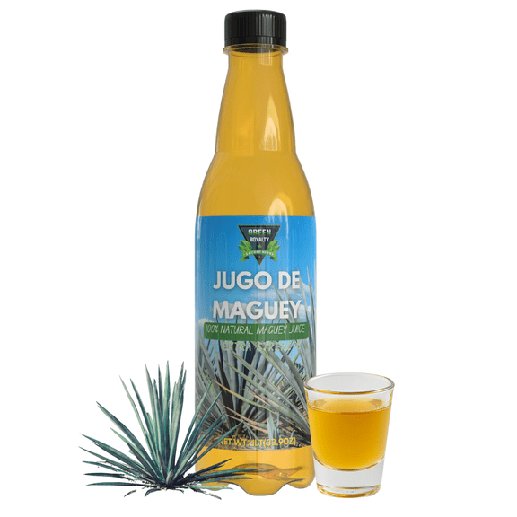 Green Royalty Maguey Herbal Tonic – Traditional Liquid Herbal Preparation, Naturally Derived, 33.9 fl oz