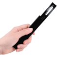 thumbnail image 4 of Black Leather 3-in-1 Handmade Cutting Tool - 1 Piece SHAR, 4 of 5
