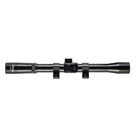 Hatsan Optima 4x20mm Scope w/ Rings 3/4 in Black