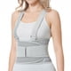 thumbnail image 1 of Faja lumbar NeoTech Care con tirantes/correas para hombros - Ligera y transpirable - Cinturón de soporte lumbar para dolor lumbar - Corrector de postura, trabajo, gimnasio - Color gris (Talla XXL), 1 of 5