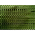 thumbnail image 5 of oneOone Cotton Silk Light Green Fabric Ikat Sewing Craft Projects Fabric Prints By Yard 42 Inch Wide, 5 of 6