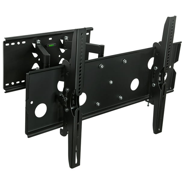 MountIt! Full Motion TV Wall Mount Corner Bracket Fits 5070 Inch