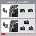 thumbnail image 3 of Funda de cámara SMALLRIG HawkLock Quick Release para Sony A7R V/A, 3 of 8