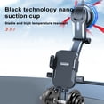thumbnail image 4 of SEAMETAL Car Phone Bracket Dashboard Auto Cellphone Holder Universal Desk Windshield Hanging Phone Holder 360 Degree Rotation, 4 of 8