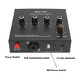 thumbnail image 3 of Microphone Preamp, Portable 60db High Gain Mic Gain Booster  for Dynamic Condenser Mic EU Plug,US Plug, 3 of 7