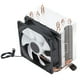 thumbnail image 5 of Ventilador de CPU de 4 tubos, 90 mm, 3 pines, con luz RGB para Intel LGA775/1155/1156, AMD AM2/AM3, ventilador individual., 5 of 14