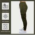 thumbnail image 4 of Womens Loose Fit Fleece Jogger Sweatpants (S-2XL), 4 of 5