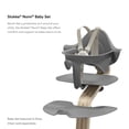 thumbnail image 3 of Set para bebés Stokke Nomi White con arnés extraíble de 6 a 36 meses, 3 of 6