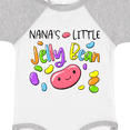thumbnail image 4 of Inktastic Nana's Little Jellybean Cute Easter Candy Boys or Girls Baby Bodysuit, 4 of 5