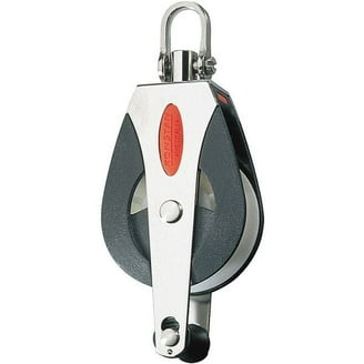 Harken 57mm Carbo Air Fiddle Block With Swivel Becket - Cam-Lock System